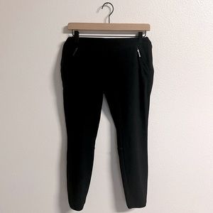 A Pea In The Pod Maternity Black Ankle Leggings